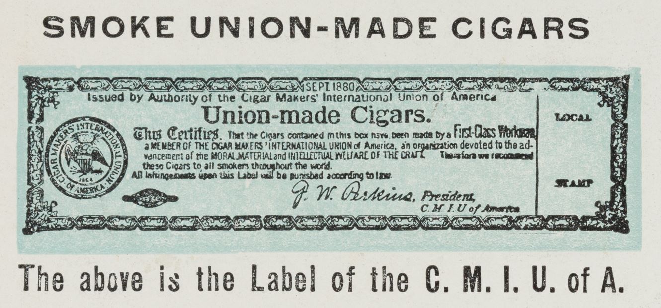cigarmakers-union-blue-label – Roger Sherman house